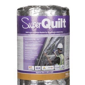 YBS Superquilt, multifoil insulation