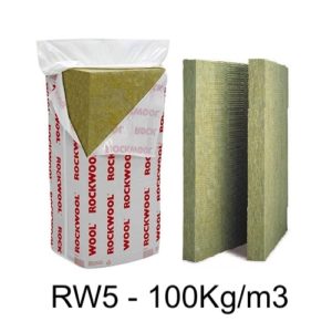 Rockwool RW5 acoustic insulation, thermal insulation, fire insulation
