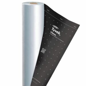 Tyvek Trifecta A2 FR Fire Rated Breather Membrane - 1.2m x 25m